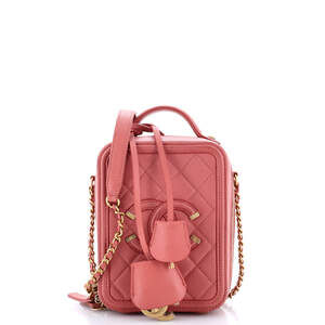 Chanel Filigree Vertical Vanity Case #211179C41B